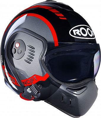 Roof Boxer V8 LP20, modular helmet