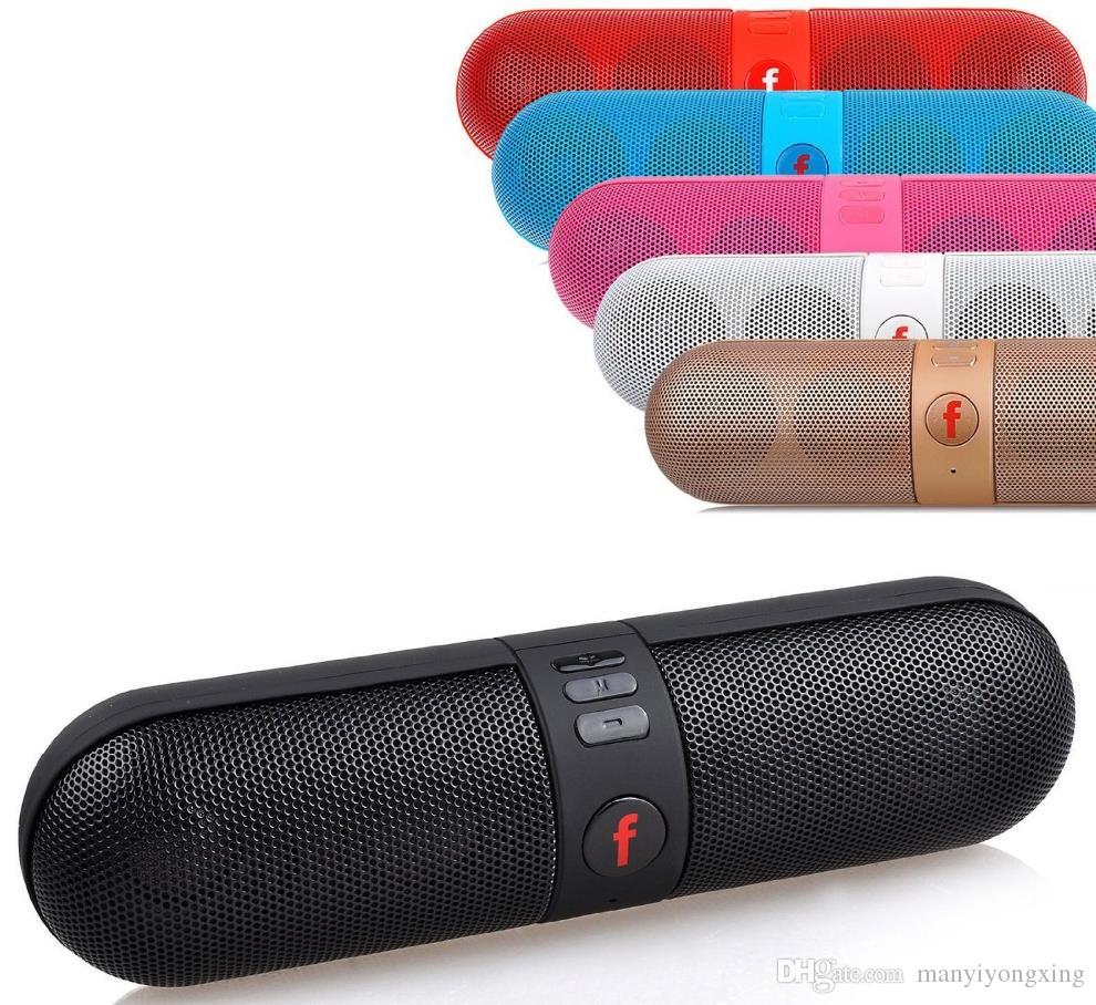 New Bluetooth Wireless MINI Speaker Outdoor Sport Portable Stereo with Mic Hand-free For iPhone Samsung Tablet PC