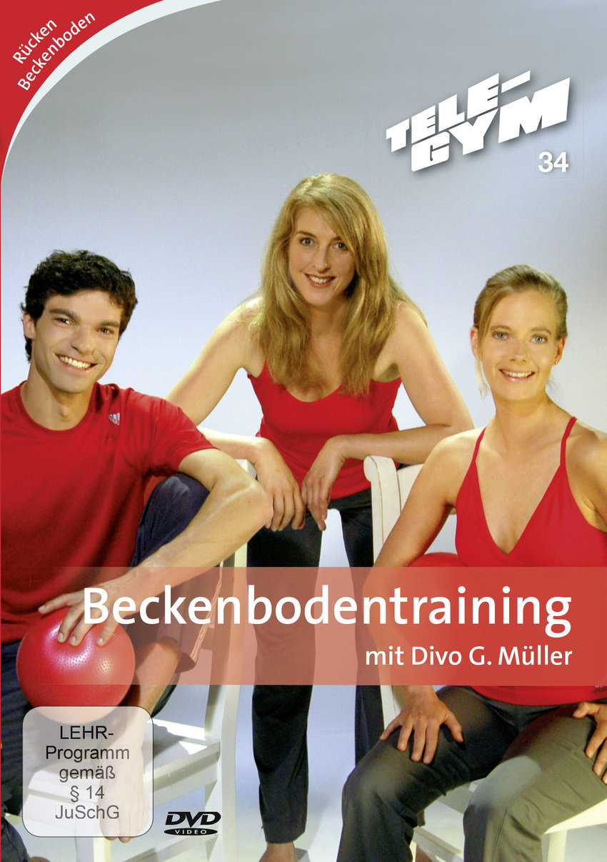 TELE-GYM 34  Beckenbodentraining
