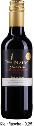 Vina Maipo Cabernet - Merlot 0,25 l Kleinflasche