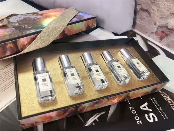 in stock famousd perfumes kit christmas limited edition jo malone perfume fragrance spray for man each 9ml ing