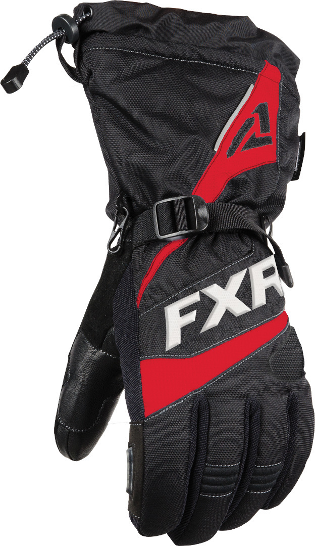 FXR Fuel Finger Gants d’hiver Noir Rouge XL