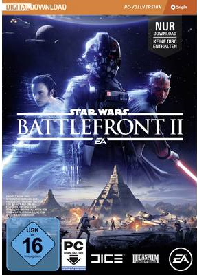 EA Games Star Wars Battlefront 2 PC USK: 16 (46258)