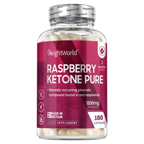Raspberry Katone Pur - Förderung der Fettverbrennung & des Abnehmens