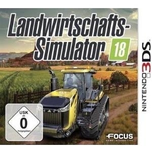 Astragon Landwirtschafts-Simulator 18 - Nintendo 3DS - Deutsch (AS66025)