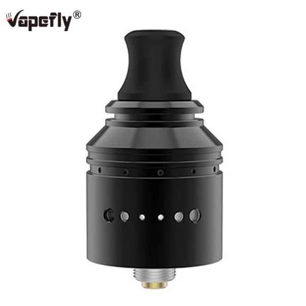 Vapefly Holic Mouth-To-Lung BF RDA Rebuildable Dripping Atomizer 22.2mm - Black