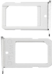 MicroSpareparts Mobile MSPP70828 Sim-Karten-Halter Silber 1Stück(e) Handy-Ersatzteil (MSPP70828)