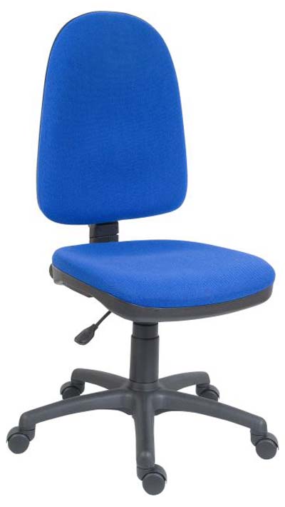 Computer Chair High Back With Arms Blue
