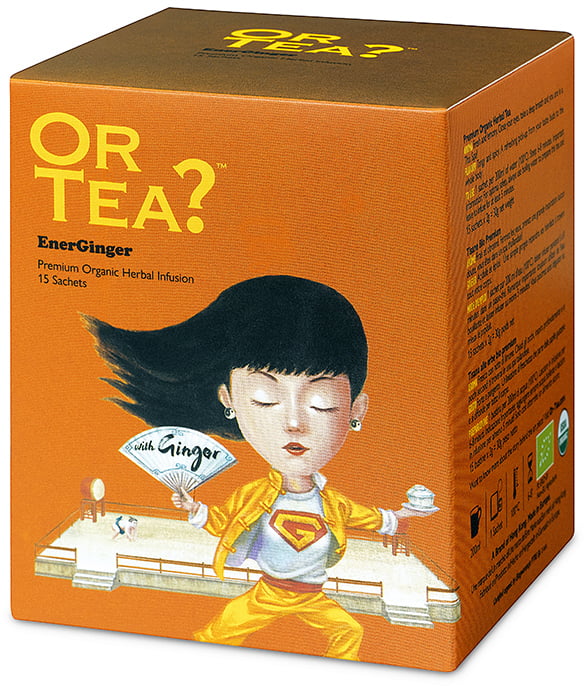 OR TEA? EnerGinger - Teebeutel-Box 15 Stk.