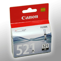 Canon Tinte 2933B001  CLI-521BK  schwarz