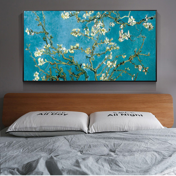 almond blossom paintings on the wall by van gogh impressionist almond blossom wall art canvas prints cuadros pictures home decor