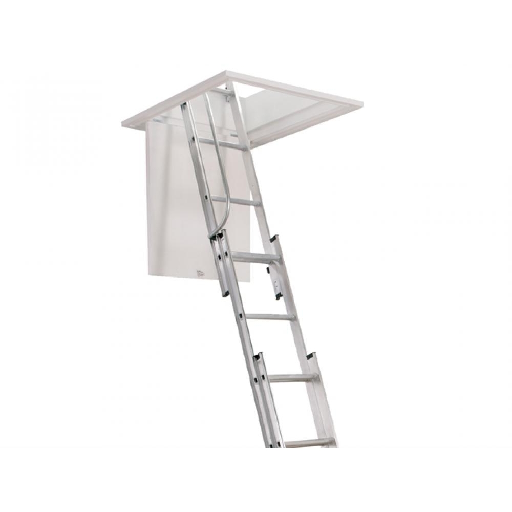Zarges Aluminium 3 Part Loft Ladder