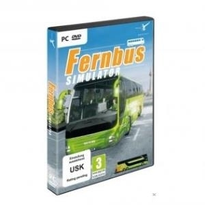 NBG Fernbus Simulator - Win - DVD - Deutsch (CD-8052)
