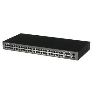 Switch 48,3cm ZyXEL 48x GE GS2210-48 SNMP 2x Gbic (GS2210-48-EU0101F)