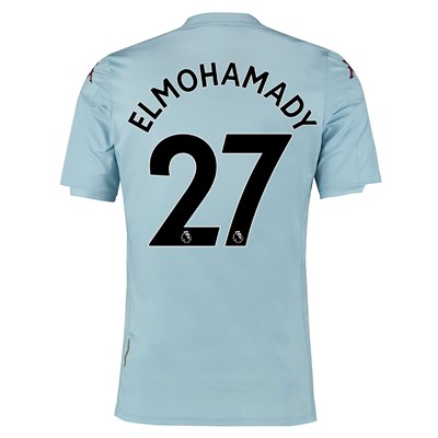 Aston Villa Away Shirt 2019-20 - Kids with Elmohamady 27 printing