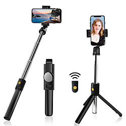 Selfie - Stick Bluetooth Ausziehbar Maximale Länge 70 cm Für Universell Android / iOS Universal
