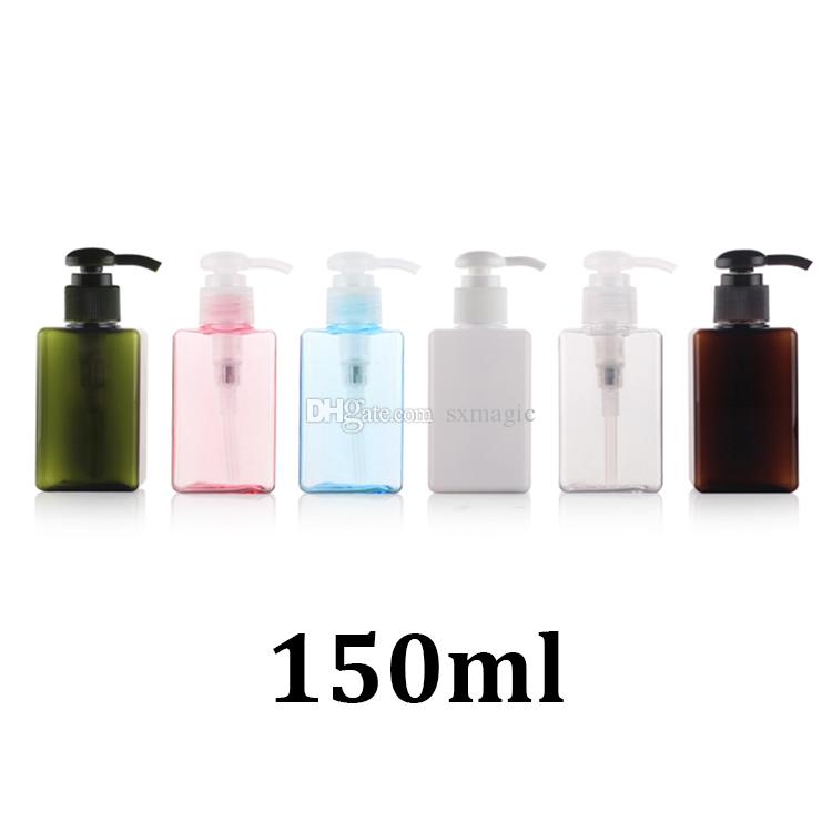 150ml PETG plastic sub-packed cosmetics air pressure foam pump bottles