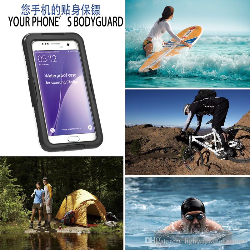 Waterproof Case Diving Underwater Watertight Cover For iPhone 7 6 6S Plus SE Samsung Galaxy S8 S7 edge S6 edge Note 5 S5
