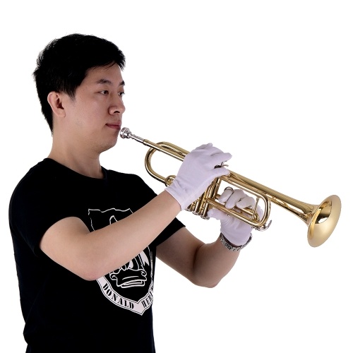 Muslady Standard Bb Brass Trumpet