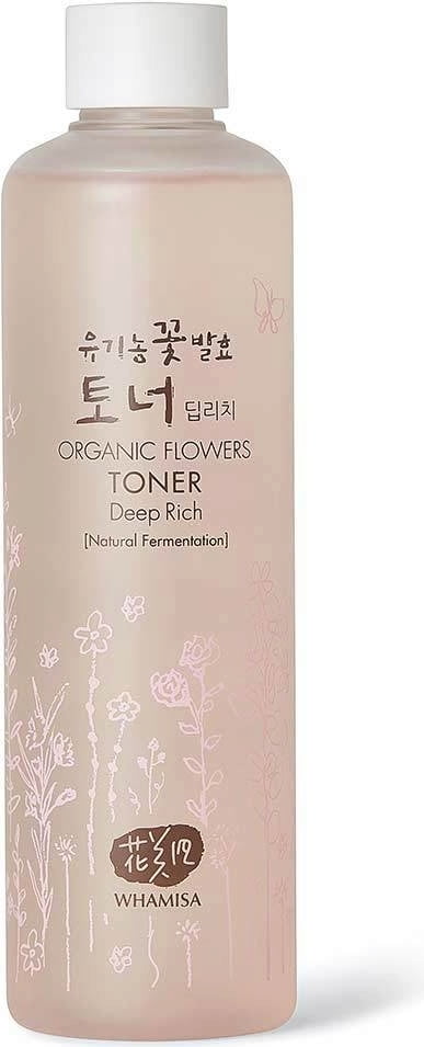 Whamisa Organic Flowers Toner Deep Rich - 300 ml