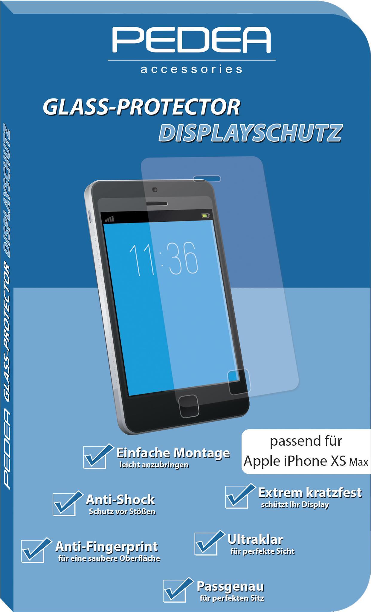 PEDEA 50170070 Bildschirmschutzfolie iPhone XS Max 1 Stück(e) (50170070)