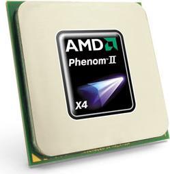 HP Inc AMD Phenom II X4 B99 - 3.4 GHz - 4 Kerne - 6 MB Cache-Speicher - Socket AM3 - für P/N: A2W48UT, A7H66LT, B2C52UT, B3P59PC, H0G65EP, H3P91UC, XA377EP, XG079EA, XM156ECR (647012-001)