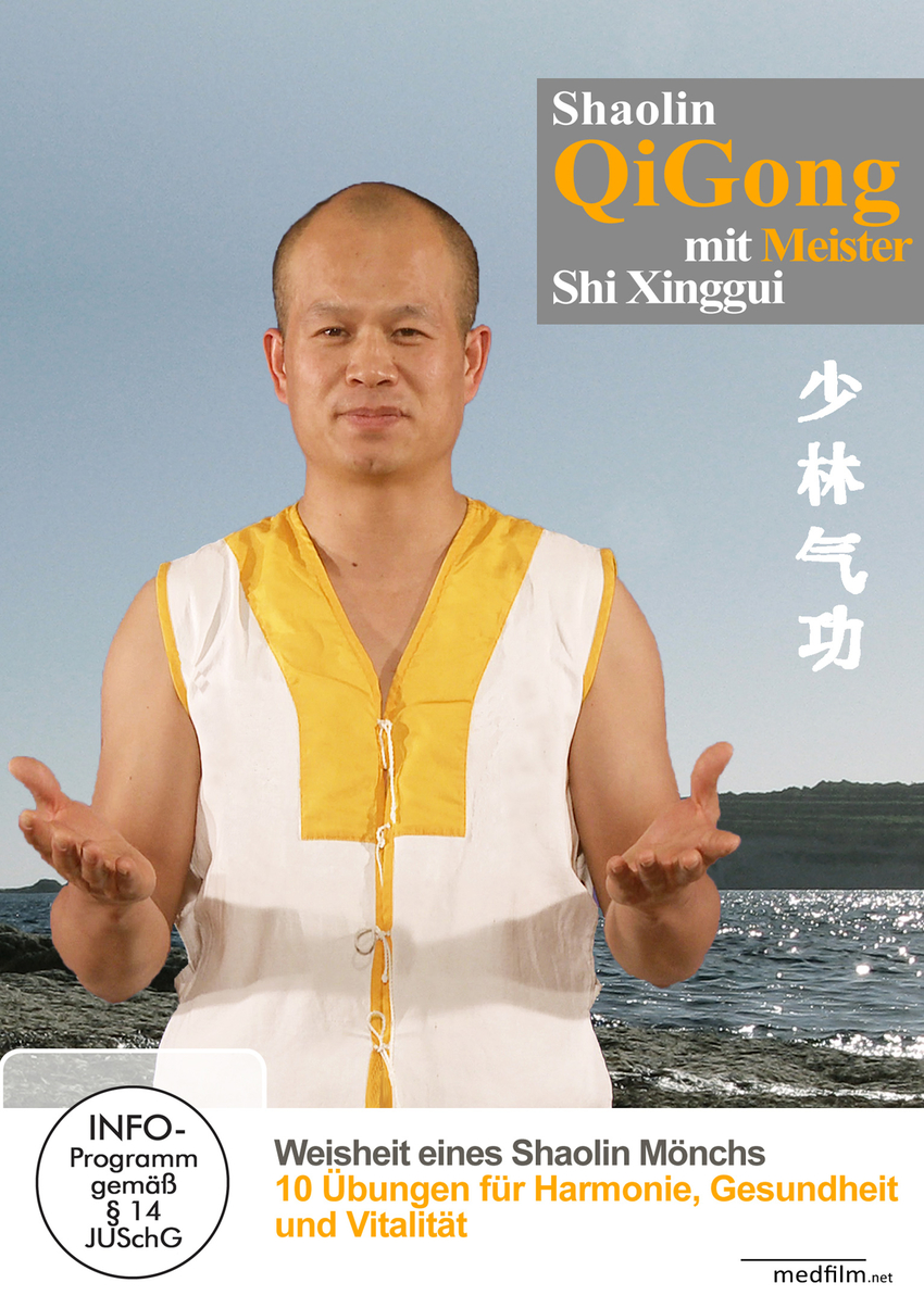 Shaolin Qi Gong  DVD mit Meister Shi Xinggui