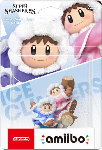 Nintendo Ice Climbers No.68 amiibo - Sammlerfigur - Mehrfarbig - Videospiel - Kinder - Super Smash Bros. - Ice Climbers (10000767)