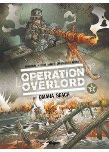 Bande Dessinee OPERATION OVERLORD - OMAHA BEACH