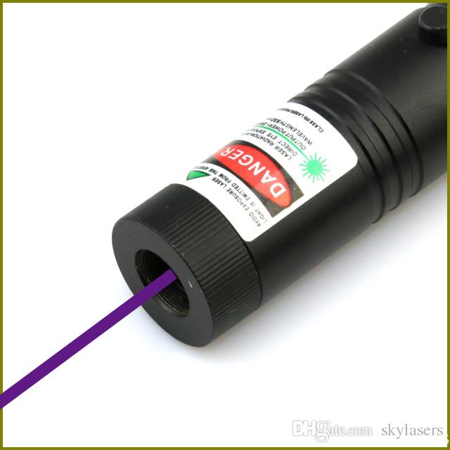 PS5-A 405nm adjustable focus Purple Laser Pointer pen Visible Beam Laser Pen