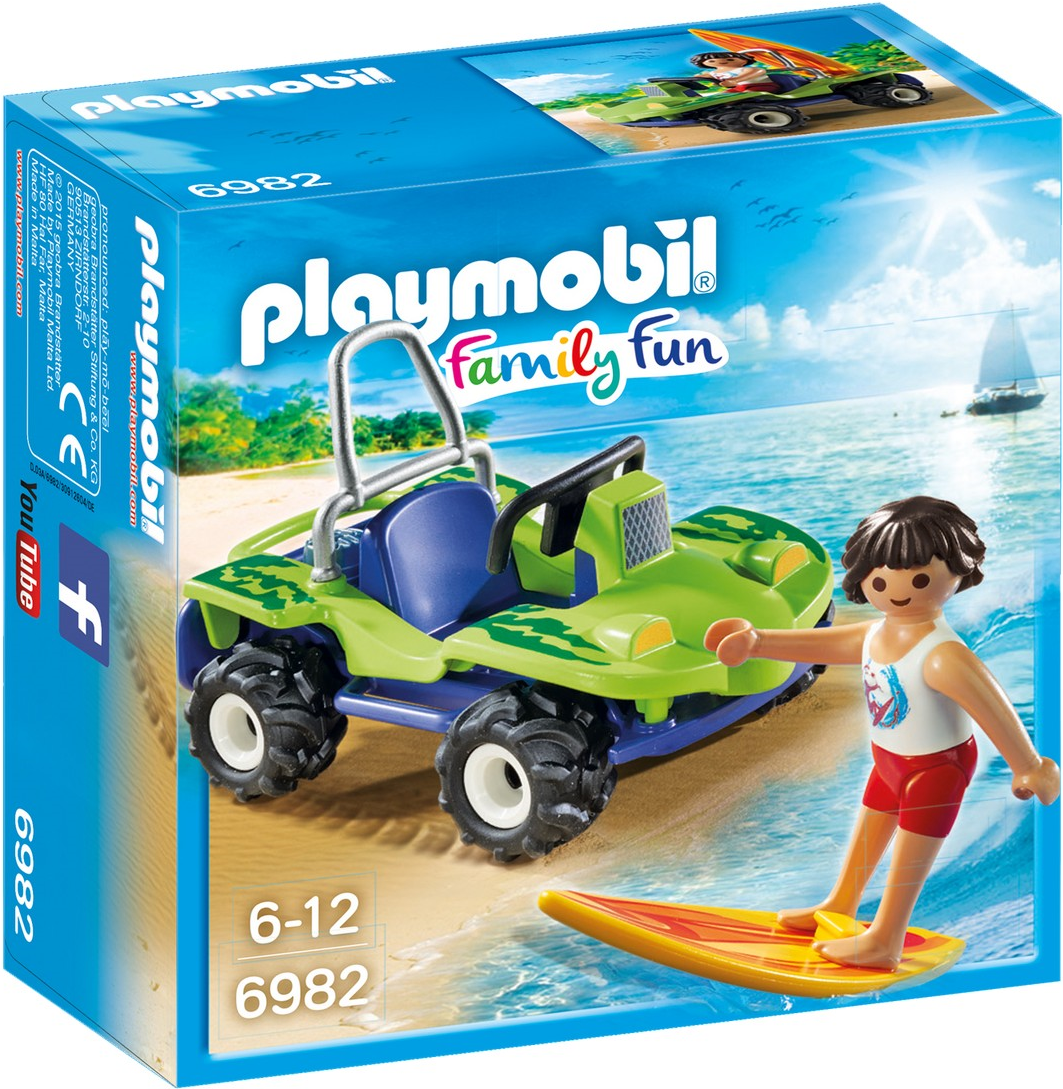Playmobil Summer Fun 6982 - Aktion/Abenteuer - Junge/Mädchen - Mehrfarben (6982)