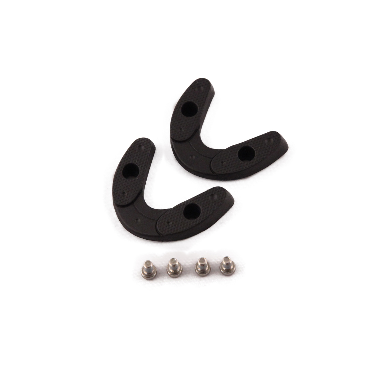 GIRO Road Shoe Heel Pad Set Black 43-44.5