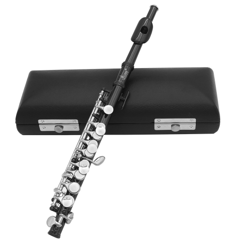 Piccolo Ottavino Half-size Flute Plated C Key