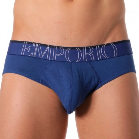 Emporio Armani Bold Eagle Brief - Royal S