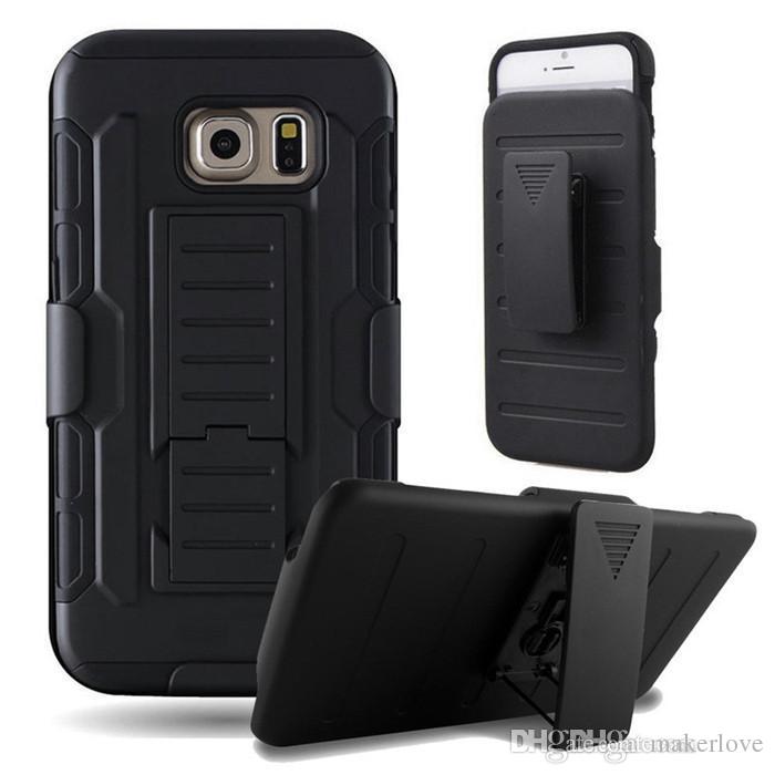 Samsung S7 Edge E5 A710 Future Armor Heavy Duty Impact Hybrid Case With Belt Clip Holster Kickstand Combo For iPhone 5 SE LG G5 K7 K10