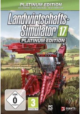 Landwirtschafts-Simulator 17 Platinum Edition (AS64043)