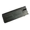 batterie d'ordinateur portable de remplacement gsd0620 pour Latitude D620 Dell série (11.1v 4400mAh)