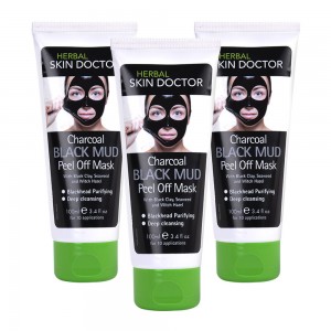 Neutriherbs Peel-Off Maske - Gesichtsmaske gegen Mitesser und Pickel - 3