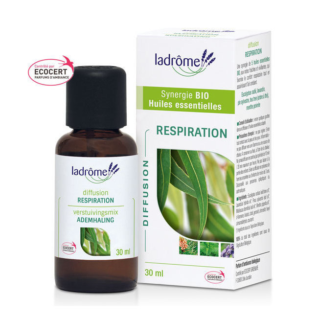 Respiration - Mélange huiles essentielles pour diffuseur bio 30ml