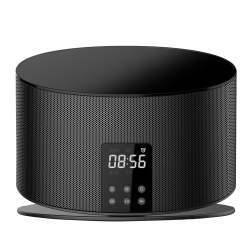 JN-01 Bluetooth Speaker Alarm Clock Wireless Fast Charging 3 in 1