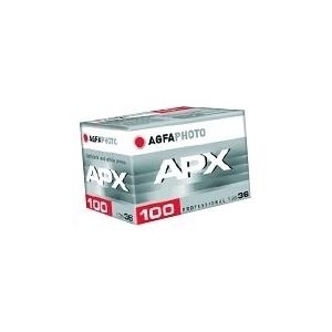 AgfaPhoto APX 100 Professional - Schwarz-Weiß-Negativfilm - 135 (35 mm) - ISO 100 - 36 Belichtungen (6A1360)