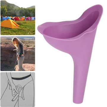 Girls Women Urine Funnel Wee Urinal Female Camping Travelling Festival Standing Pee