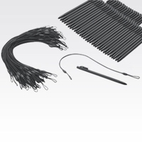 Zebra - Handheld-Stylus mit Befestigung (Packung mit 50) - für Zebra MC9500-K, MC9590, MC9596, MC9598, MC959B (STYLUS-00006-50R)