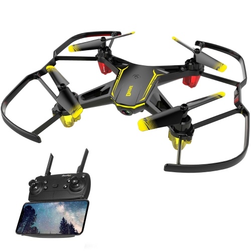 DRONE GLOBAL Drone GW66 con cámara 480P (2 baterías)