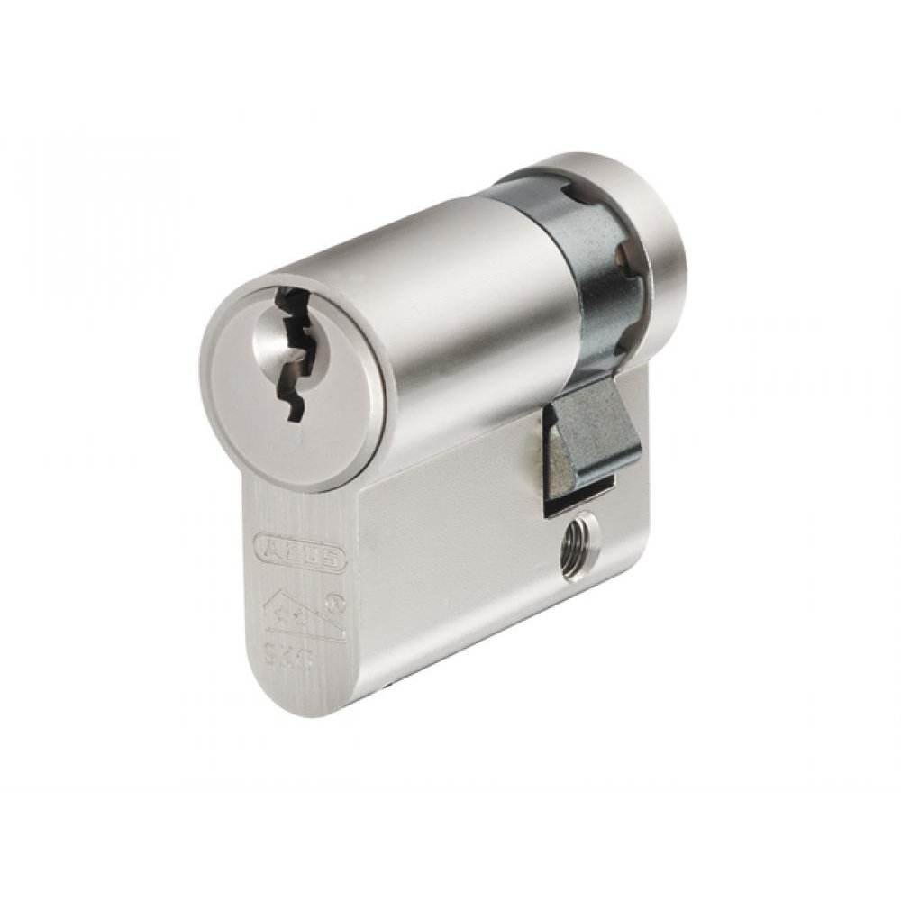 Abus E60NP Nickle Pearl 10/45 Half Cylinder