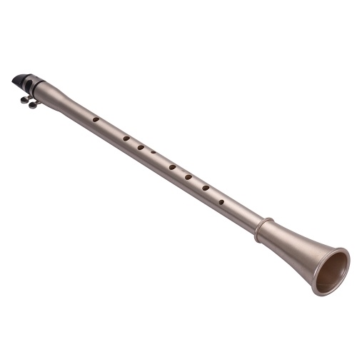 Clé Sib Mini simple clarinette Sax Compact clarinette-saxophone ABS Matériel Instrument à vent musical pour débutant avec sac de transport