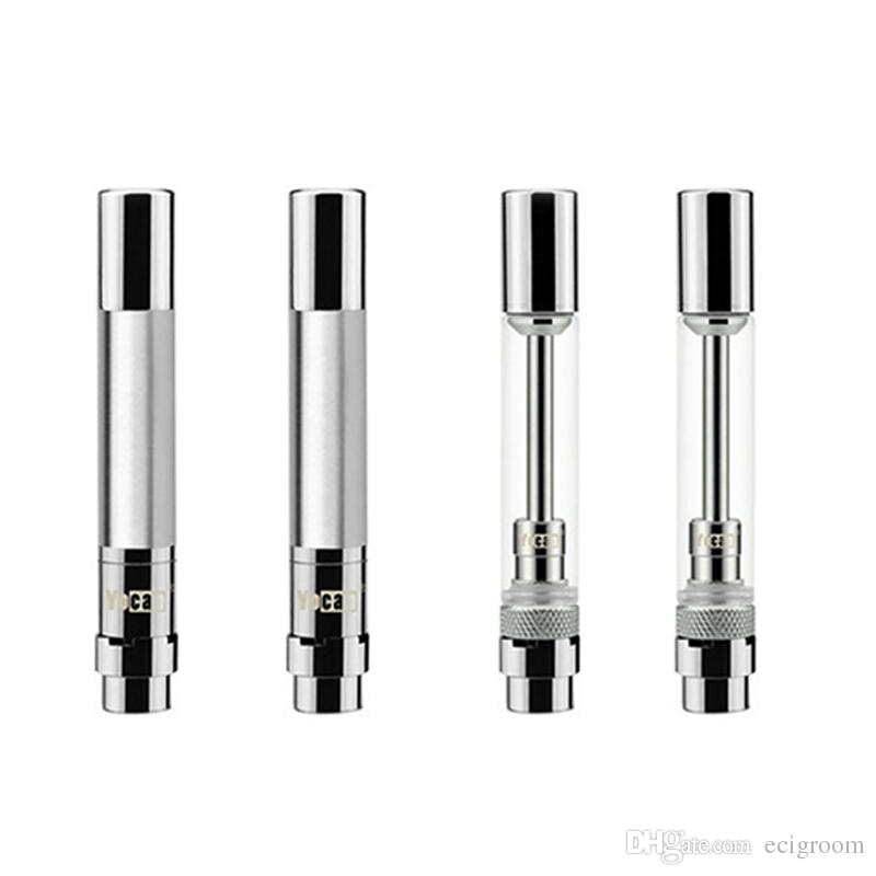 Yocan Hive Atomizer Wax/Thick oil Vaporizer 1.8ohm 1.0ohm for 510 thread battery Plastic Tube Clearomizer VS Cloupor M3 M4
