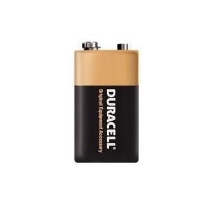 DURACELL Alkaline 9 V-Block-Batterien, 10er (B9VDMULTI10BOX)