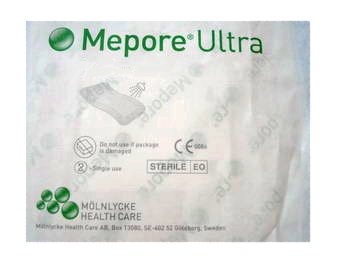 Mepore Ultra 10 x 11 cm (Equivalent Individual Price £1.12)