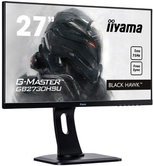 Iiyama G-MASTER Black Hawk GB2730HSU-B1 - LED-Monitor - 68.6 cm (27